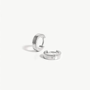 Missoma • 11mm Chubby Huggies • Sterling Silver